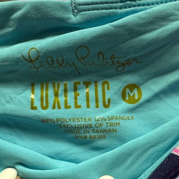 Lilly Pulitzer Luxletic Leggings - Picture 2 of 5